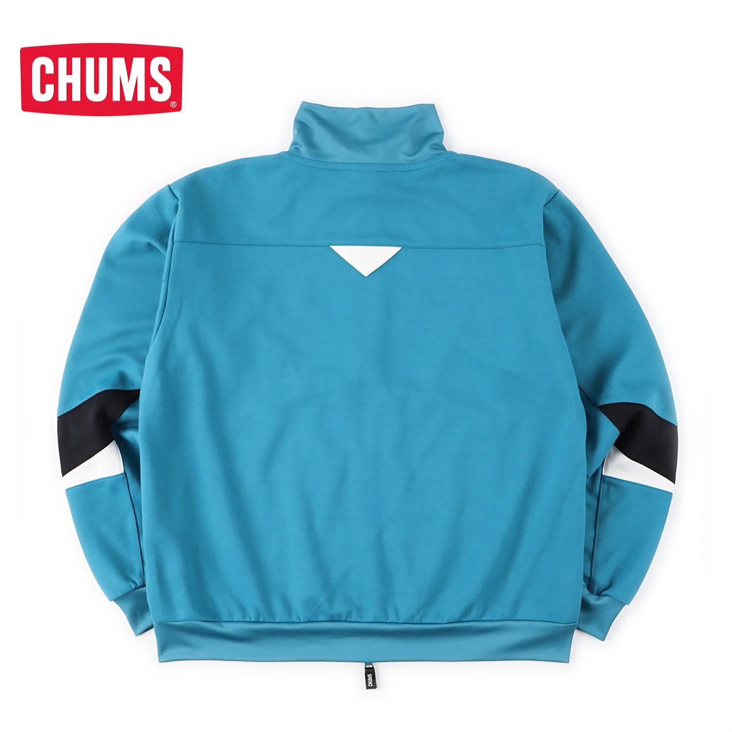 CHUMS洽洽鸟户外男拼接运动休闲外套时尚复古运动服上衣CH00-1288 - 图3