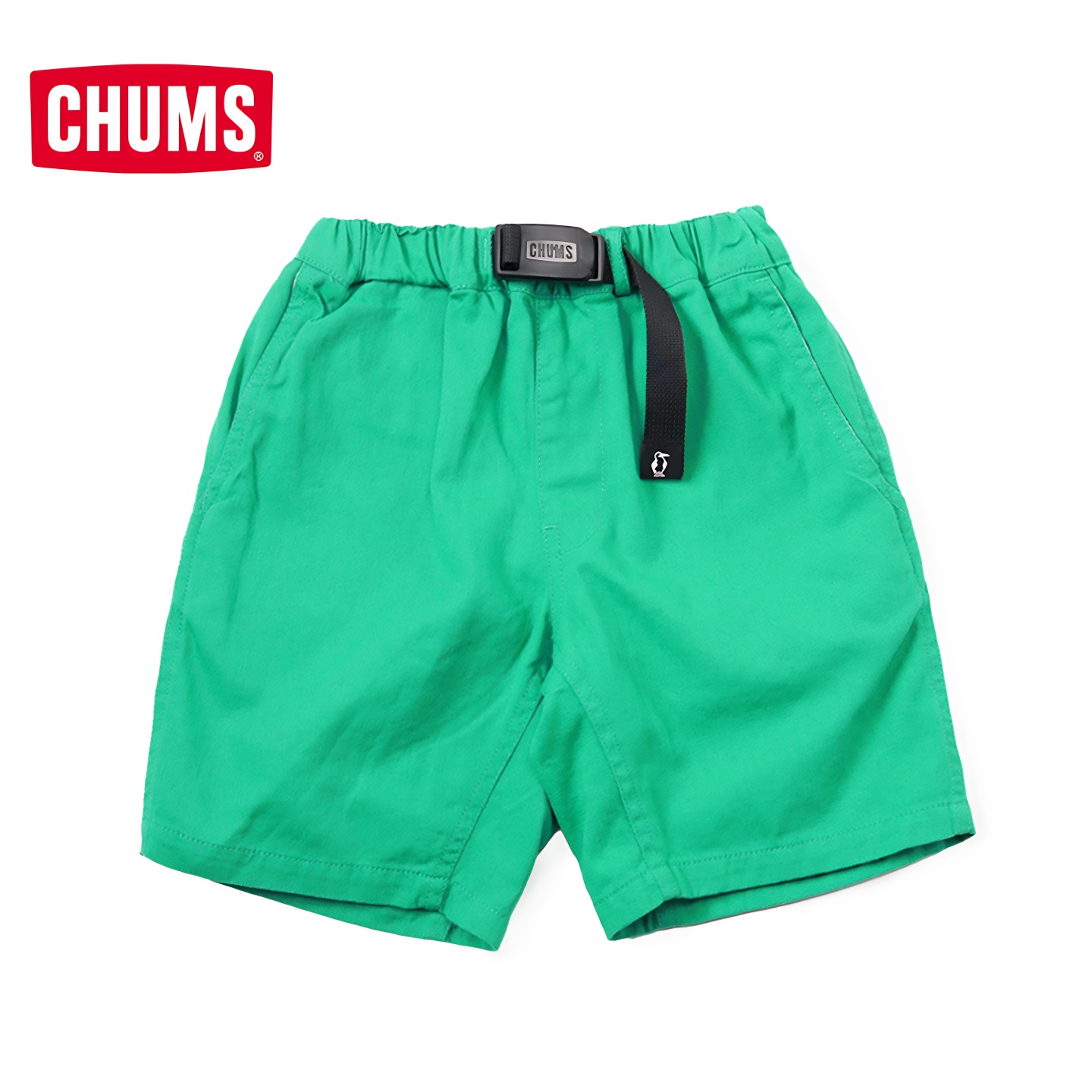 CHUMS洽洽鸟儿童运动户外休闲亲子短裤宽松童装男女同款CH23-1099 - 图2