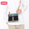 CHUMS Qiaqianiao color-blocked commuter crossbody shoulder bag