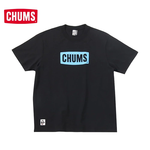 CHUMS Qia Qia Bird Sports и повседневная короткая рукава классическая рубашка для логотипов мужчин и женщин с половиной рукава Top CH01-2277