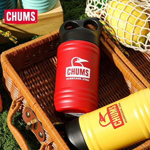 CHUMS Стакан из нержавеющей стали, высококачественный портативный гигиенический вместительный и большой чайник, нержавеющая сталь AISI 304