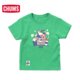 CHUMS Outdoor Children's Casual Printed Short Sleeve T-Shirt