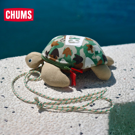 CHUMS Qia Qia Bird Little Turtle Cute Coin Wallet