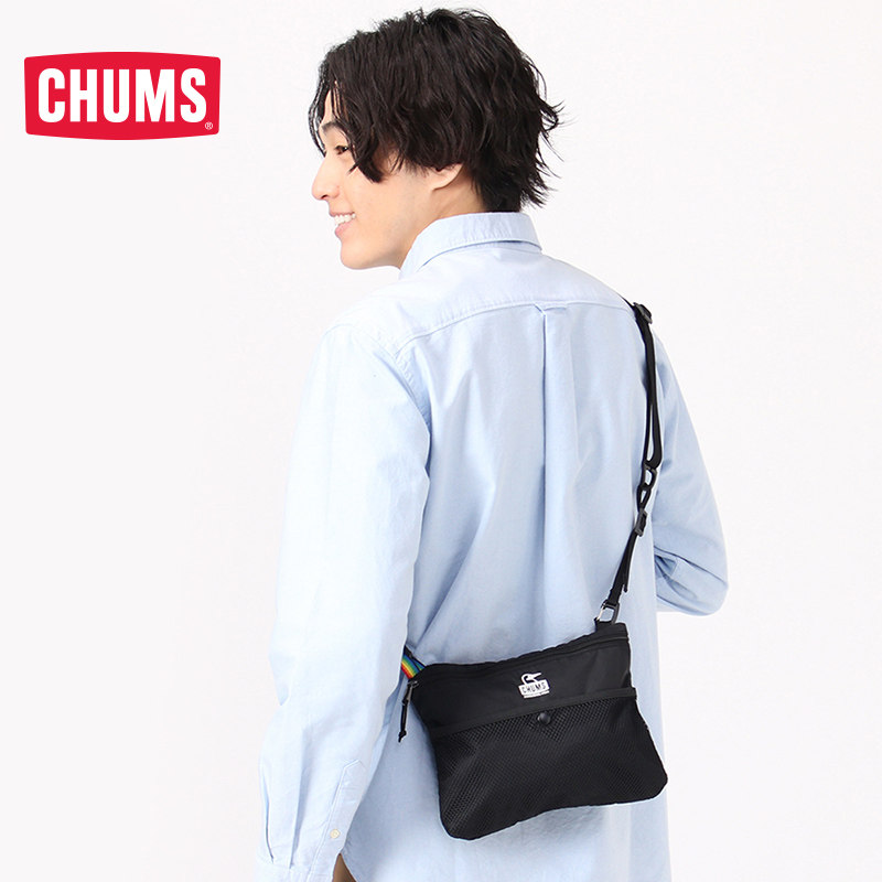  chums运动户外单肩背包