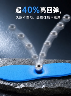 适用于耐克运动鞋女男款足球跑鞋飞马板鞋aj1专用篮球鞋dunk鞋垫