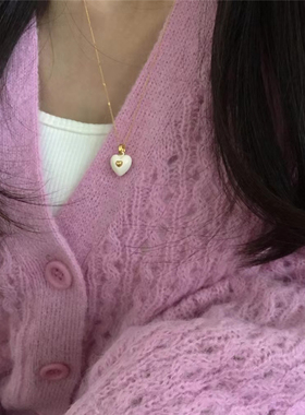 大发试验站小众设计感项链女