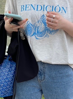 亚克力ins趣味夏日新款彩色戒指