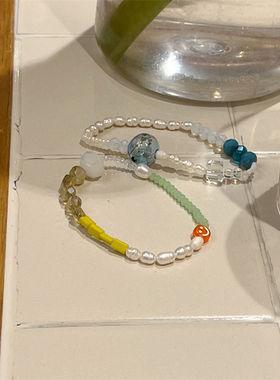 大发试验站自制夏日清爽气泡手链