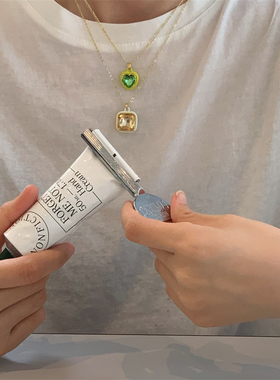 大发试验站项链锆石无性别