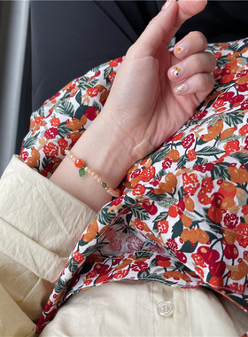 大发试验站ins少女感甜美风手链