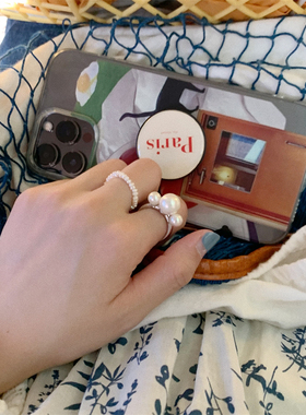 大发试验站女合金做旧韩式珍珠