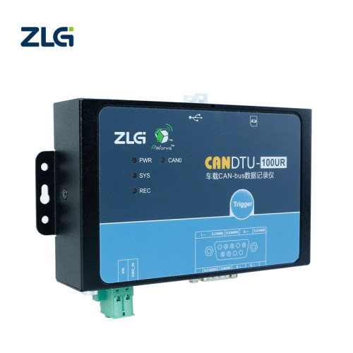 ZLG致远电子 周立功4G多路车载CAN-bus数据记录仪 CANDTU系列 - 图3