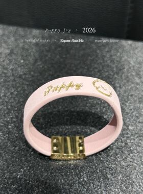 手链 PuppyJoy独家「puppy修勾」牛皮手环高级手工定制