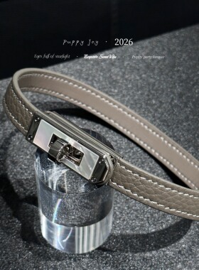 PuppyJoy独家「爱马项圈」choker牛皮项圈高级手工定制