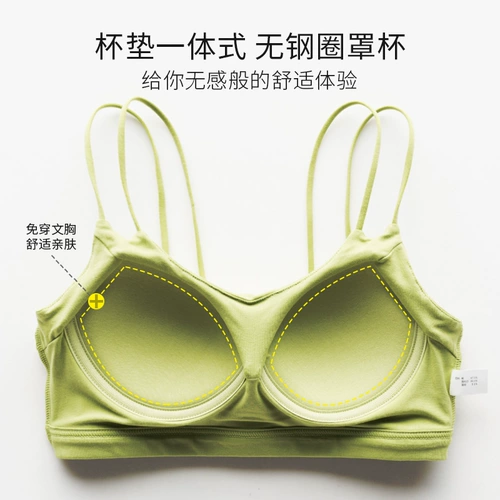 Бюстгальтер без косточек, защитное белье, топ без лямок, базовый топ с чашечками, бюстгалтер, красивая спина, популярно в интернете