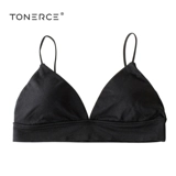 Топ без лямок, тонкий поддерживающий бюстгалтер, защитное белье, сексуальный топ с чашечками, нижнее белье, бюстгальтер без косточек