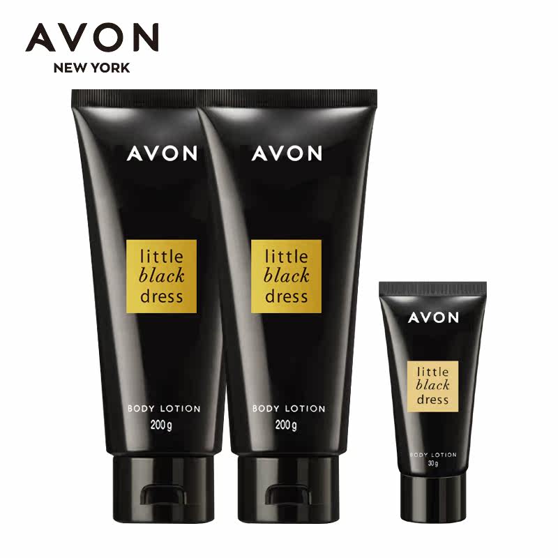 avon /雅芳小黑裙200g*香体乳 avon雅芳晨曦身体乳/霜