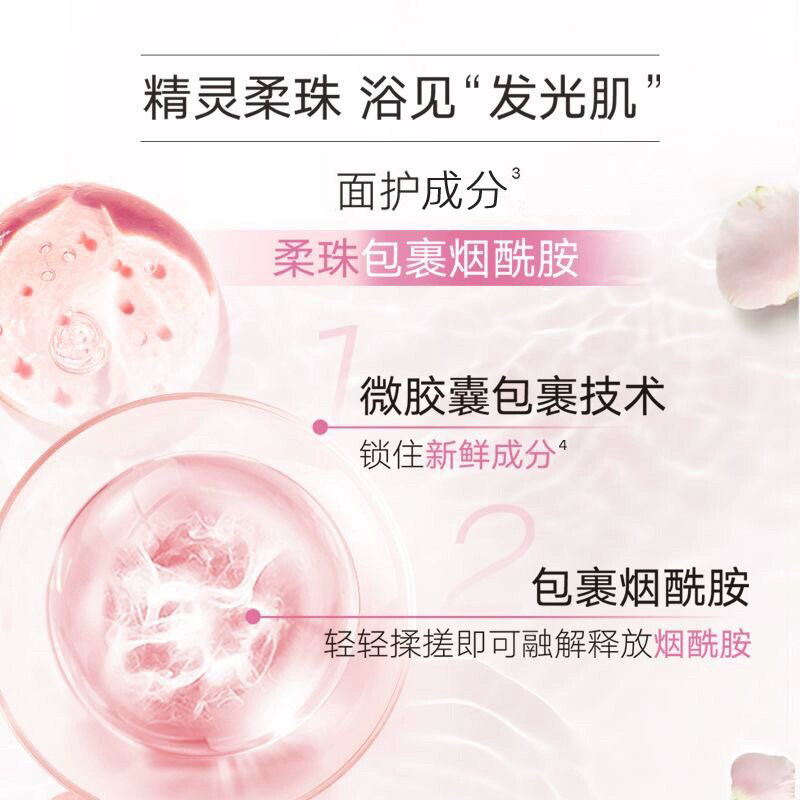  avon雅芳晨曦沐浴露