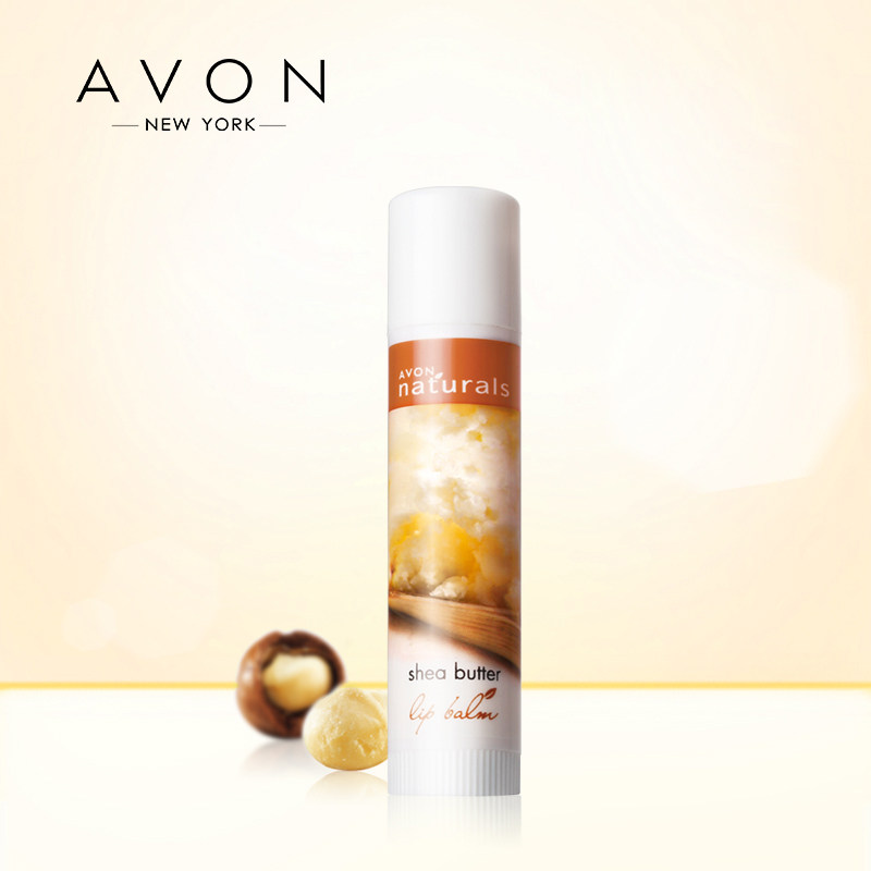 雅芳植物润唇系列乳木果4g*润唇膏 avon雅芳晨曦润唇膏