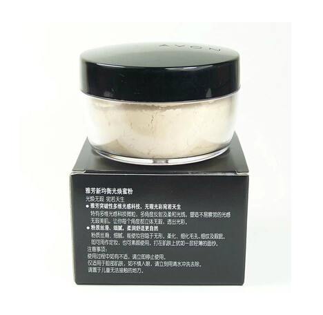 雅芳光影修颜18g新均衡光焕散粉 avon雅芳晨曦蜜粉/散粉