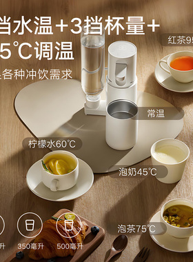 小米米家电热水杯烧水杯加热水杯
