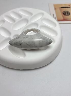 2026年果冻质感戒指女彩色透明树脂小众设计感精致戒指指环配饰女