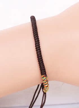 老师傅手工金刚结五彩绳