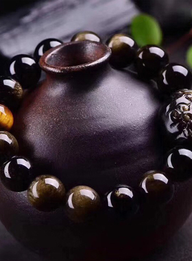 天然有求必应貔貅手链