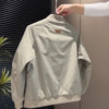 Men's baseball jacket spring and autumn style fashionable and versatile casual work jacket men's fashion handsome top men's trendy