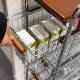 Medieval trolley storage rack snack rack multi-layer
