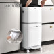 Bending-free kitchen trash can and tall sanitary bucket