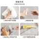 No hole-free foldable washbasin rack storage tool