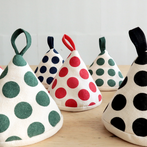 居家家三角隔热锅帽家用厨房烤箱防烫三角帽铁锅手柄把手防烫神器 - 图0