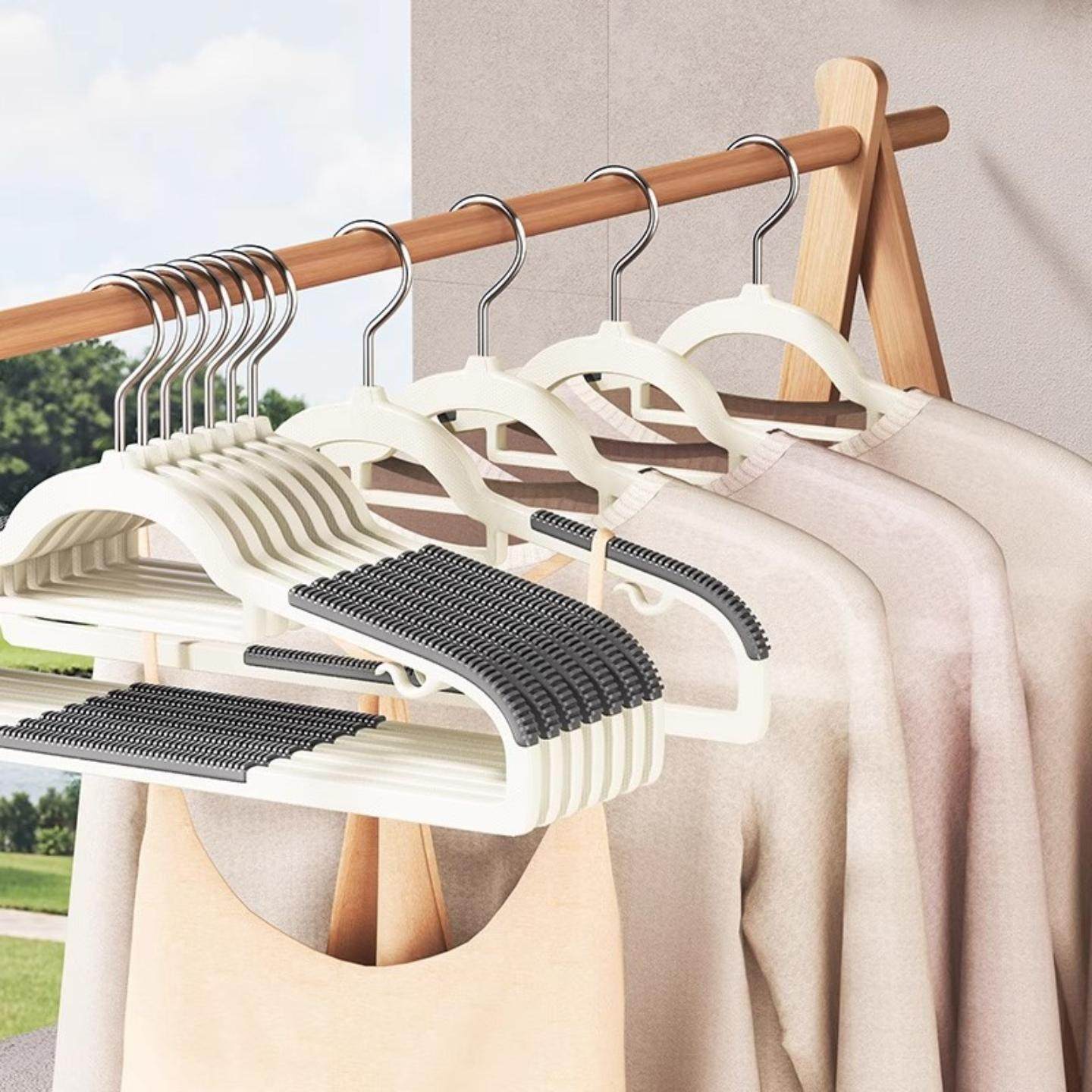 加粗学生宿舍用衣架家用痕防滑双位挂衣架子防肩角包晾晒衣服撑子,淘宝优惠券,粉丝福利购,淘宝优惠卷