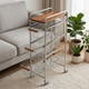 Medieval trolley storage rack snack rack multi-layer