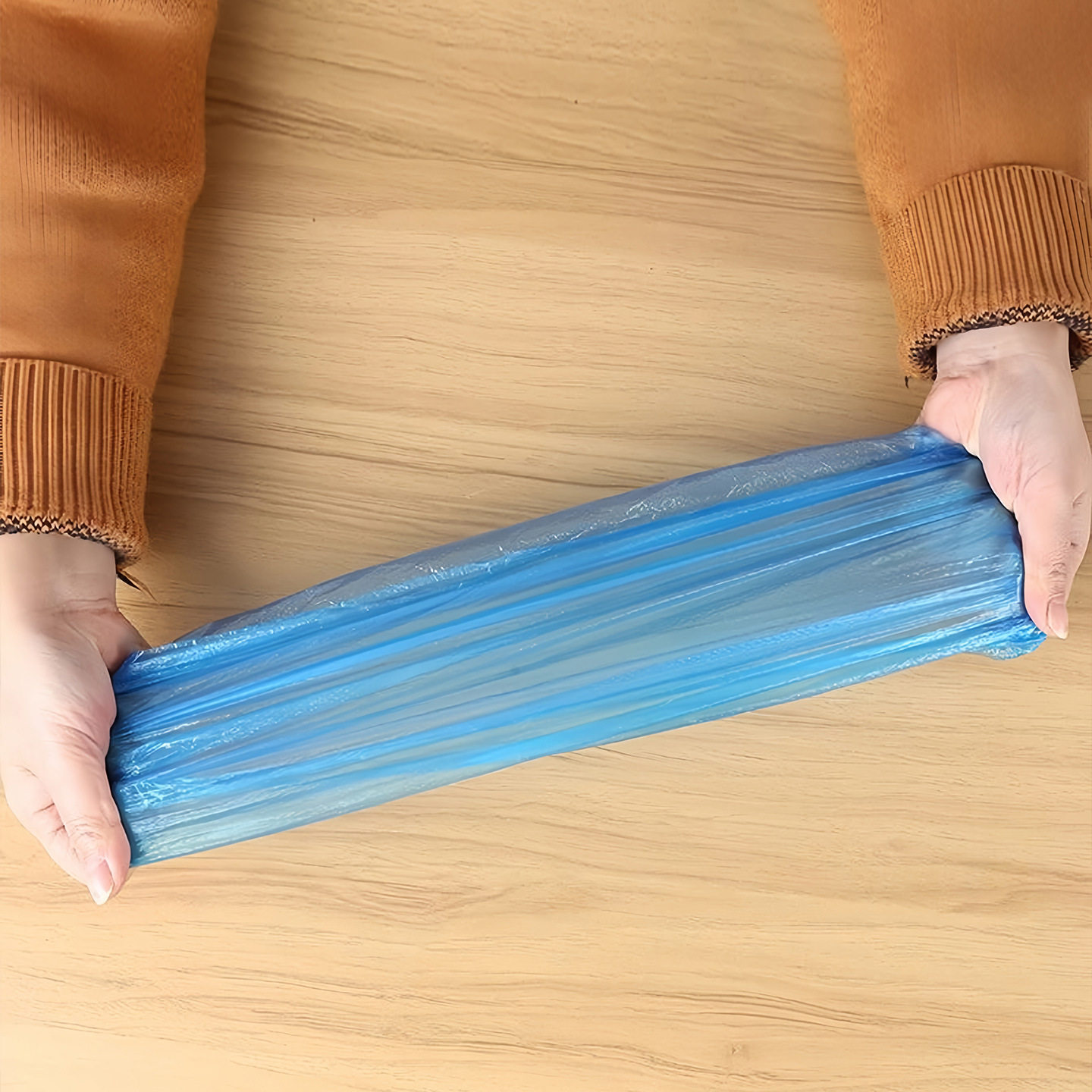 一次性袖套防水防油耐磨加厚塑料套袖厨房洗菜干活耐脏防护套袖,淘宝优惠券,粉丝福利购,淘宝优惠卷