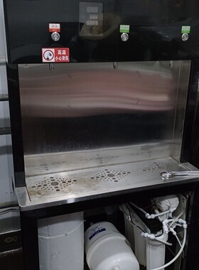 格美商用机净水机纯净滤芯RO反渗透400G通用五级全套纯水机直饮水
