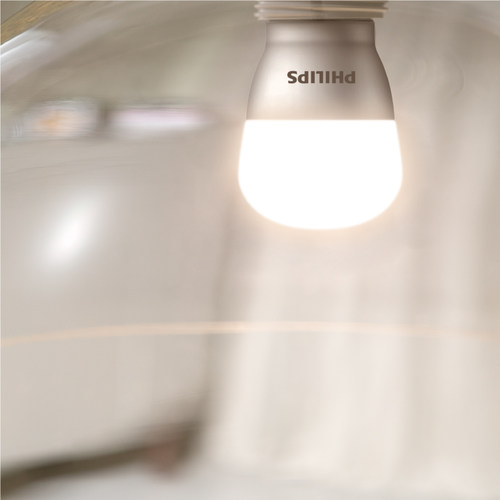 飞利浦led灯泡e14e27螺口小球泡3w5w节能灯泡螺旋家用超亮照明灯 - 图0