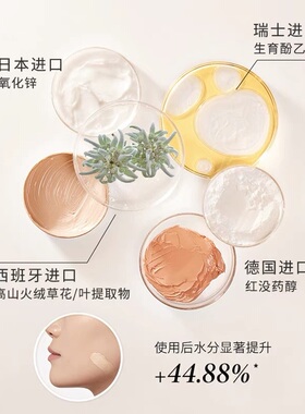 遮瑕隔离持久防晒气垫bb霜秋蔻