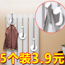 Heating sheet Clothes Hanger Towel Hook Cloths Hood Hook Bathroom Radiators Drying Hanger Hooks Clotheshorse Hooded Towel Rack