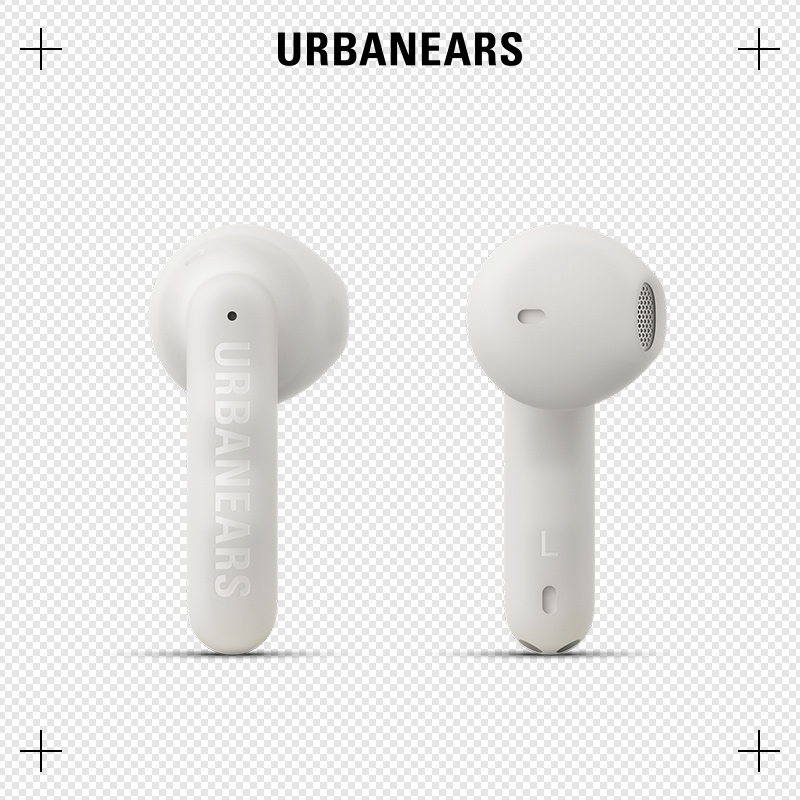 Urbanears城市之音Boo半入耳式蓝牙耳机高音质真无线入耳式女生款 - 图1