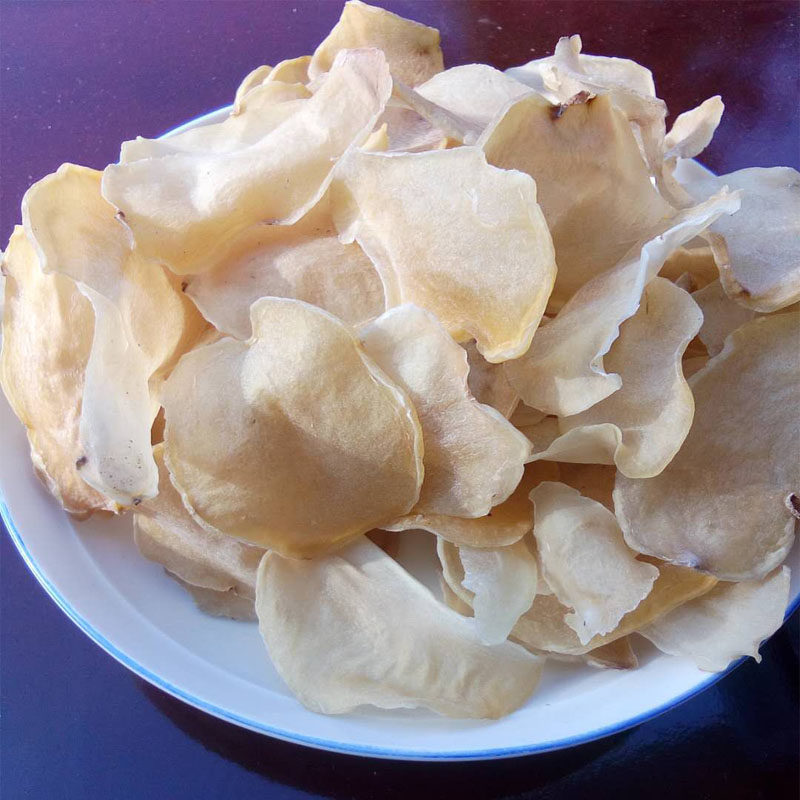 重庆巫溪特产干洋芋片农家自制农产品干土豆片马铃薯手工干货500g