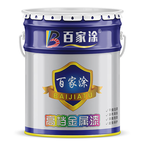 百家涂环氧富锌底漆树脂含锌油漆灰色耐酸碱防锈漆户外金属防腐漆 - 图3