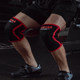 Strongman fitness squat deadlift powerlifting knee pads