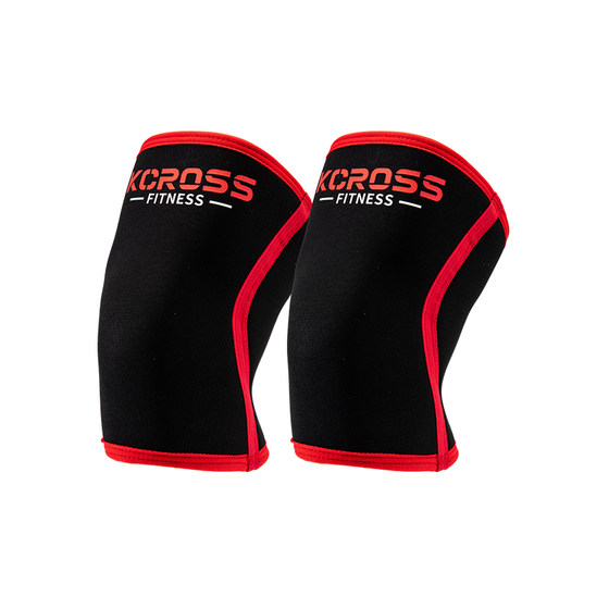 Strongman fitness squat deadlift powerlifting knee pads