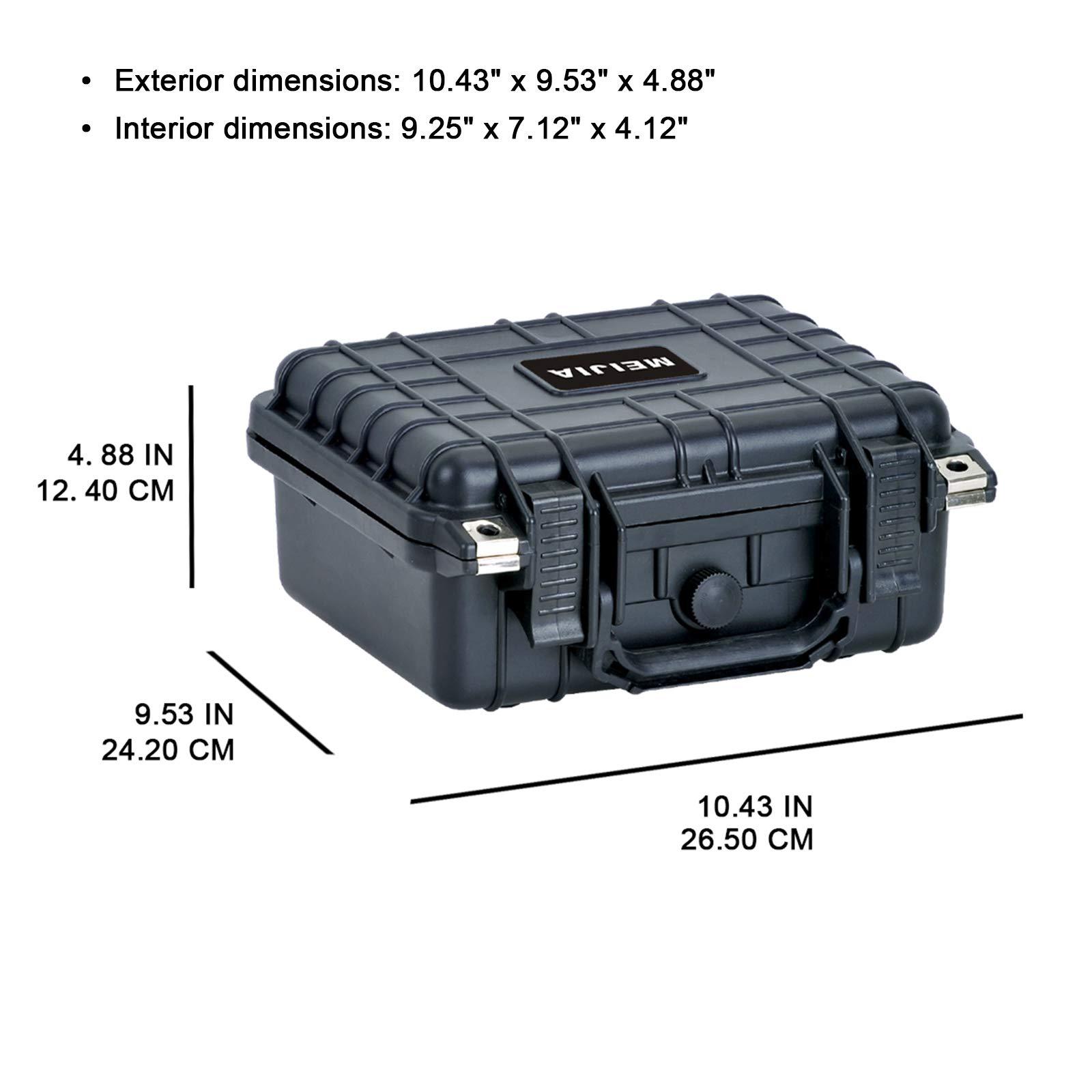 MJ-5021安全防护箱 塑料增强PP手提工业级防水工具箱 相机保护箱 - 图0