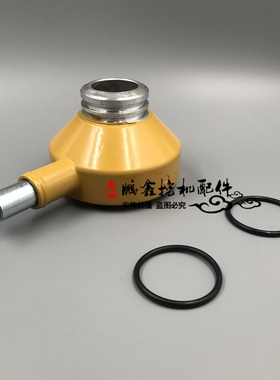发动机废气盖挖掘机CAT