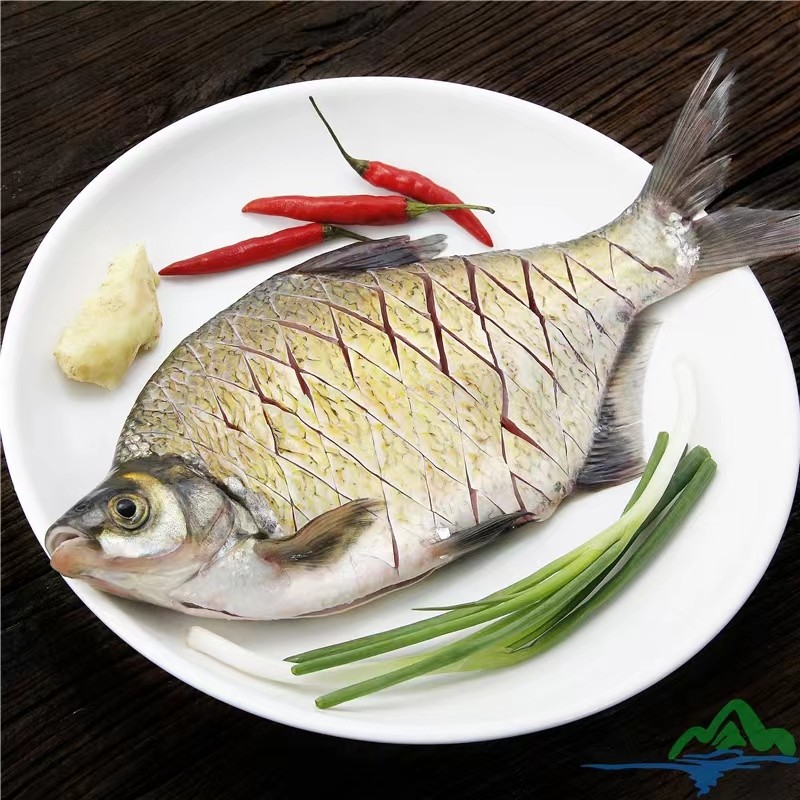 野土鳊鱼武昌鱼新鲜鲂鱼扁鱼原生态饭店食堂快餐采购超市三角鲂,淘宝优惠券,粉丝福利购,淘宝优惠卷