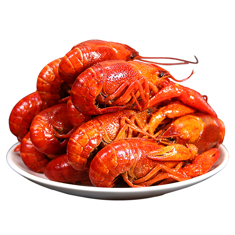 洪湖清水旗舰店洪湖清水麻辣小龙虾龙虾尾即食大龙虾调味虾香辣小龙虾89.9元两盒3