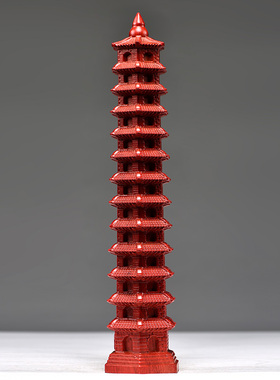 实木办公室九层文昌塔十三文昌塔